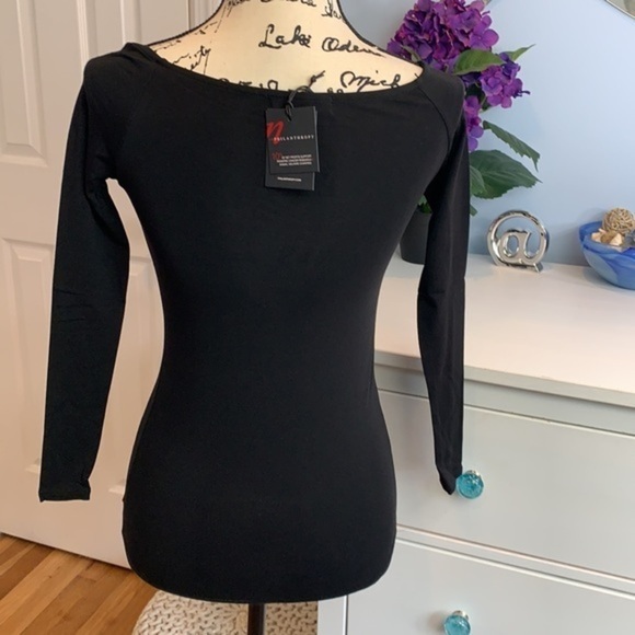 n:PHILANTHROPY Harriett Ruched Long Sleeve Top - Picture 6 of 8